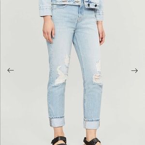 NWT Frame Le Pegged Jean